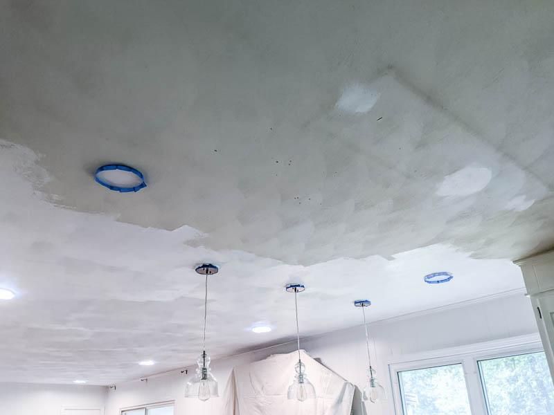 How to Paint a Textured Ceiling and get Perfect Results