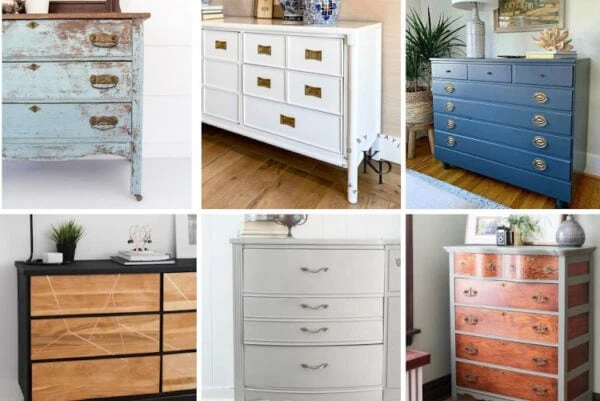 51 Painted Dresser Ideas for Dressers of all Shapes and Styles