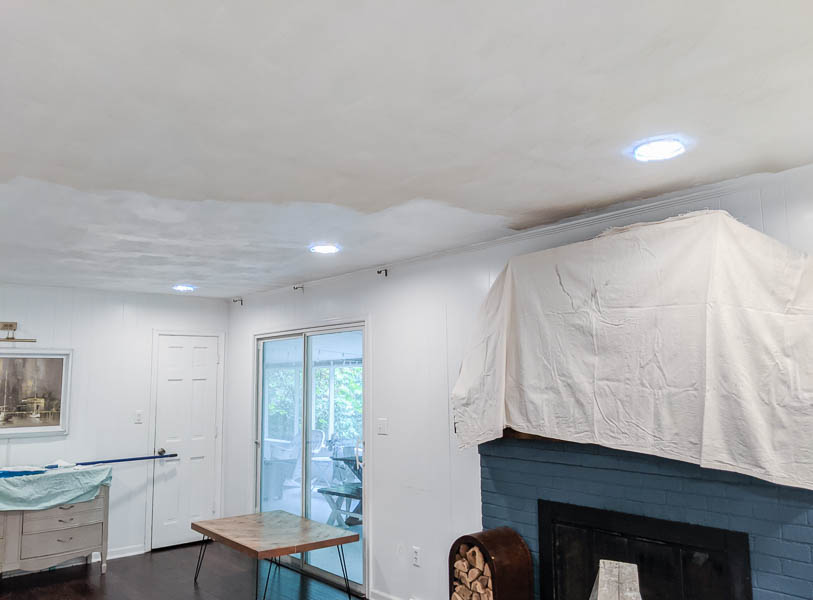How to Paint a Textured Ceiling and get Perfect Results
