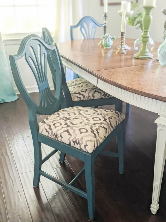 How To Reupholster Dining Chairs And, How To Cover Dining Room Chair Seats