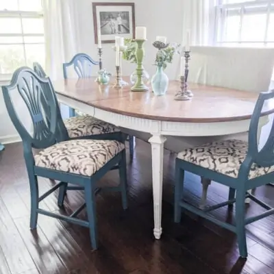 How to Reupholster Dining Chairs and Get Perfectly Smooth Corners