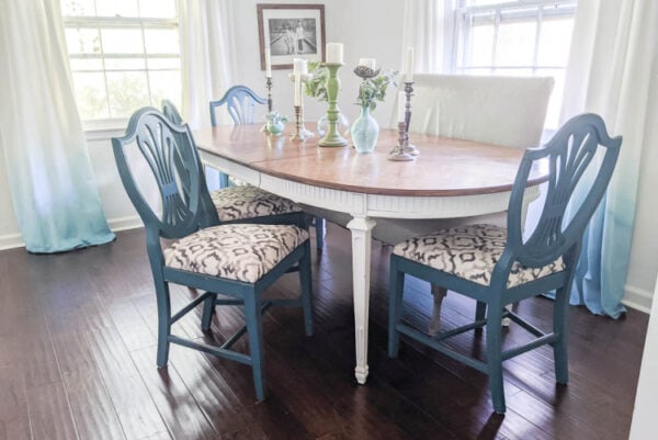 How to Reupholster Dining Chairs and Get Perfectly Smooth Corners