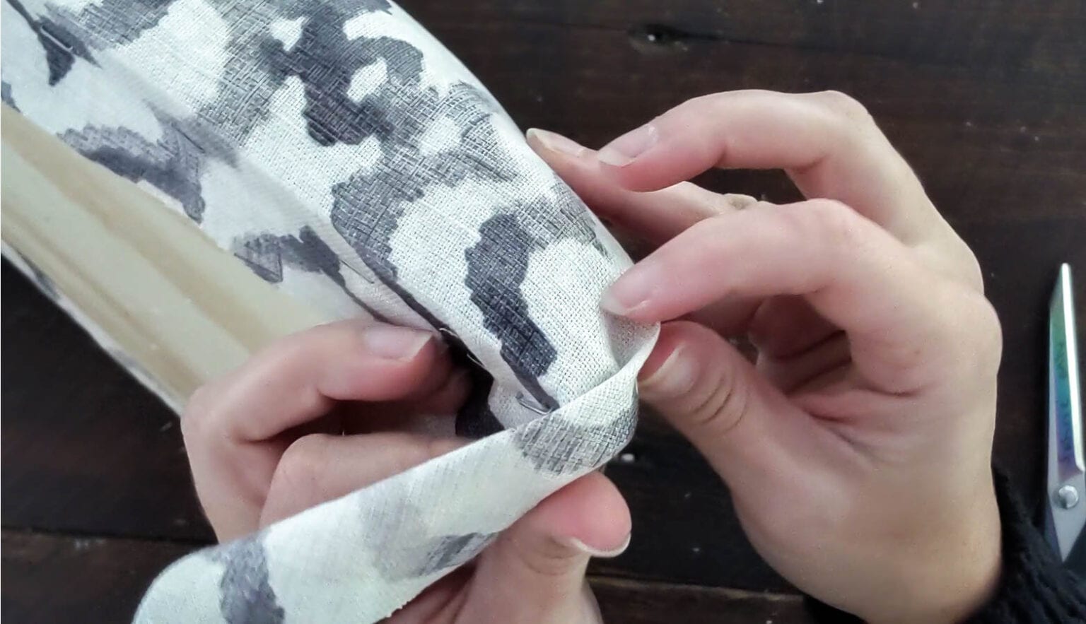 How to Reupholster Dining Chairs and Get Perfectly Smooth Corners