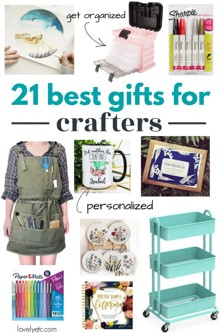 21 Creative Gift Ideas for Crafters and Makers for 2023
