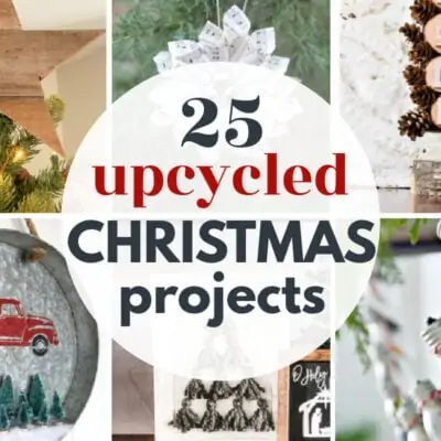 Trash to Treasure: 25 Fun Christmas Upcycles