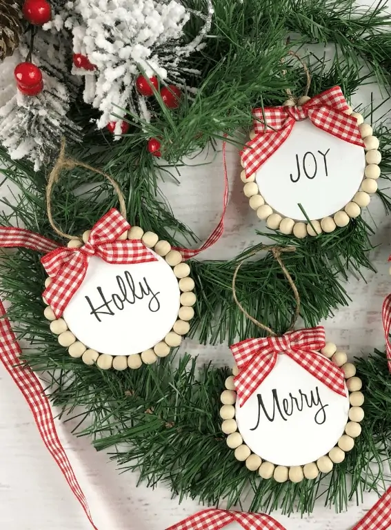 22 Fabulously Christmas Ornament Ideas – Diy & Crafts Blog  Diy christmas  ornaments easy, Wood christmas ornaments, Christmas wood crafts