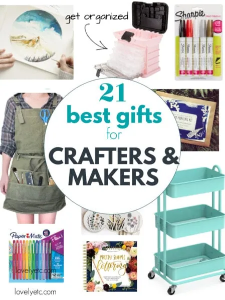 21 Creative Gift Ideas for Crafters and Makers for 2025