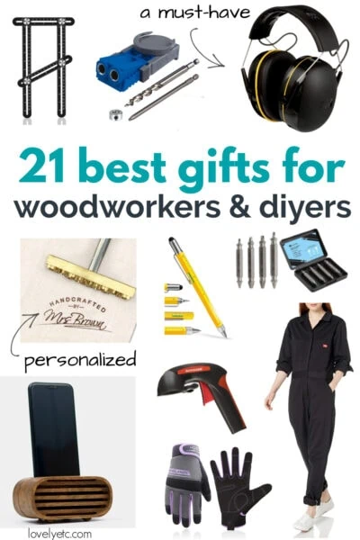 21 Best Gift Ideas for DIYers and Woodworkers in 2025