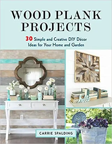 cover of Wood Plank Projects book.