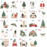 Free Printable Advent Calendar plus how to use it as a photo advent ...