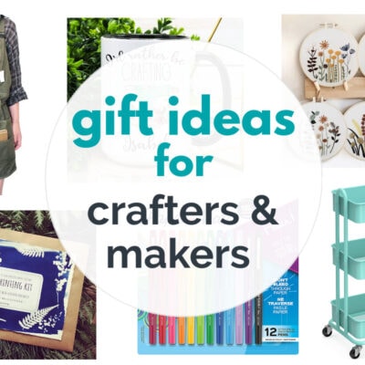 21 Creative Gift Ideas for Crafters and Makers