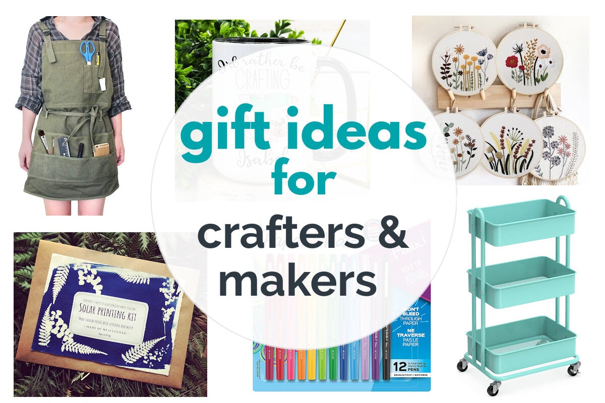 Best Craft Gifts 2023 - 50+ Gift Ideas for Crafty People - AB Crafty