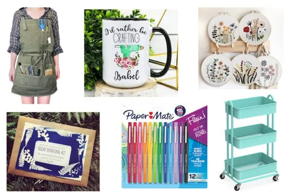 21 Creative Gift Ideas for Crafters and Makers for 2024