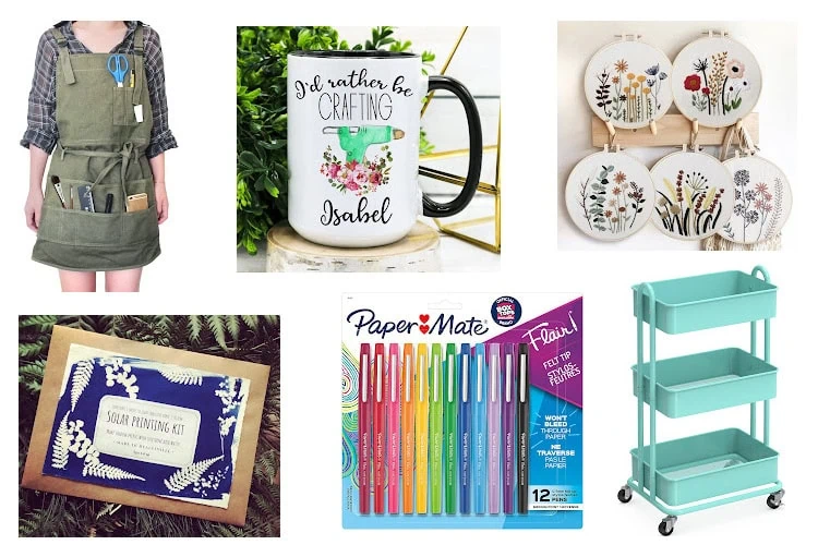 21 Creative Gift Ideas for Crafters and Makers for 2024