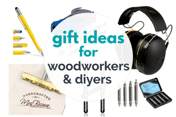 gifts for woodworkers and diyers.