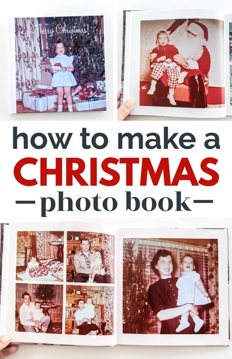 Christmas Photo Book, Christmas Photo Album