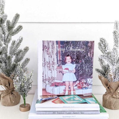 How to Make a Christmas Photo Book: A Sentimental Gift Idea