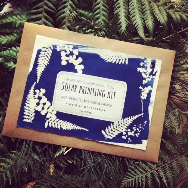 solar printing kit.