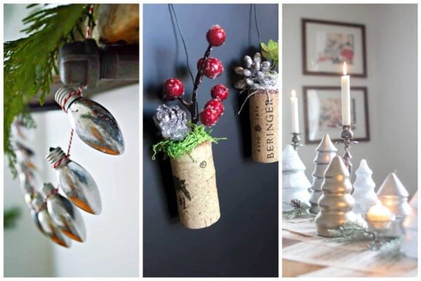 Trash to Treasure: 25 Fun Christmas Upcycles