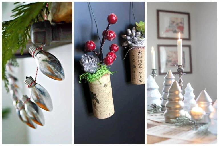 Trash to Treasure: 25 Fun Christmas Upcycles
