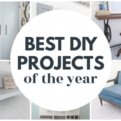 Best DIY Projects of the Year + Goals for Next Year