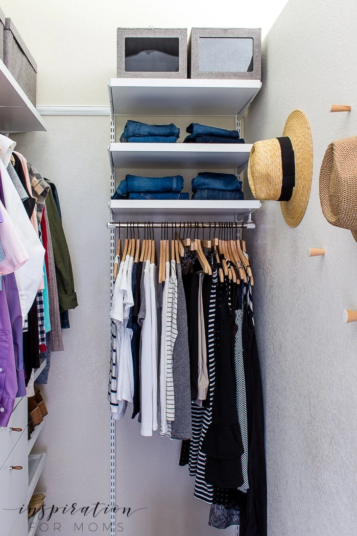 Kids Closet Organization Solution - The Creative Mom