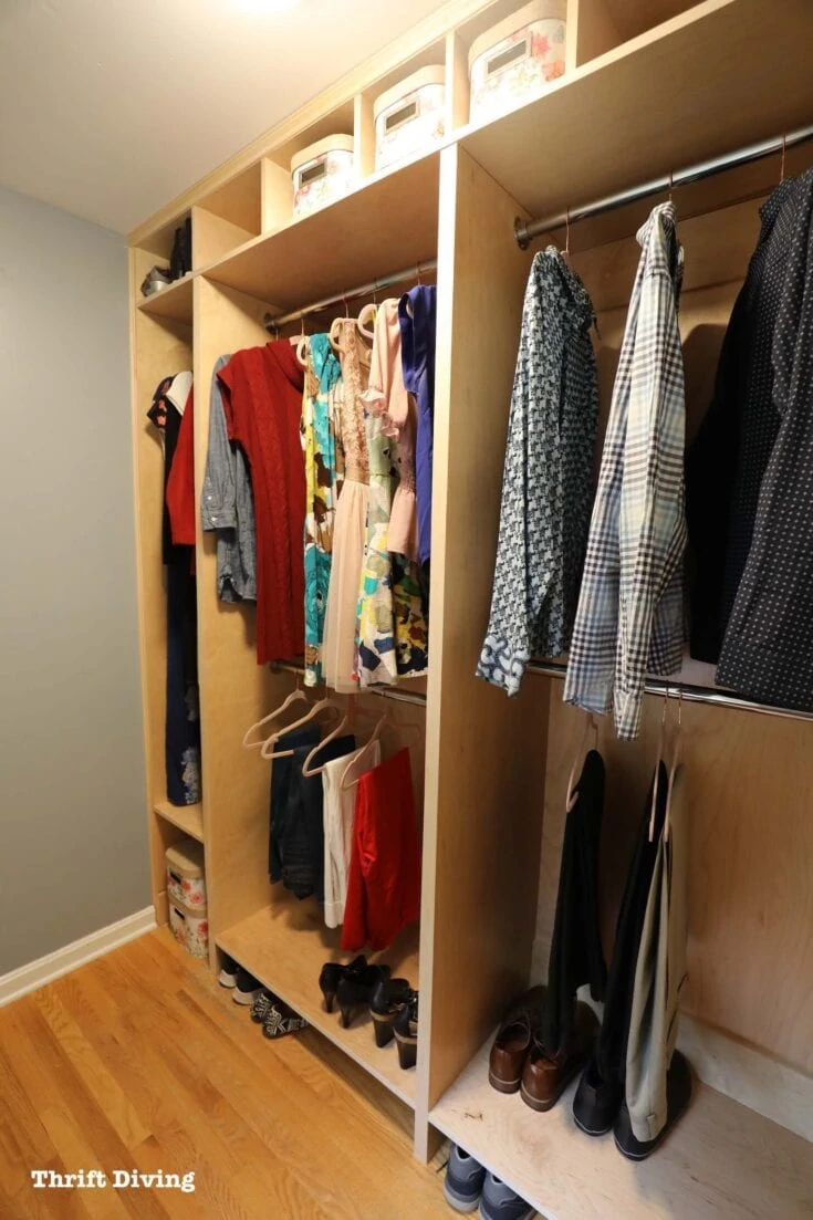 25 Easy-To-Build DIY Closet Organizer Ideas For Any Closet - Anika's DIY  Life