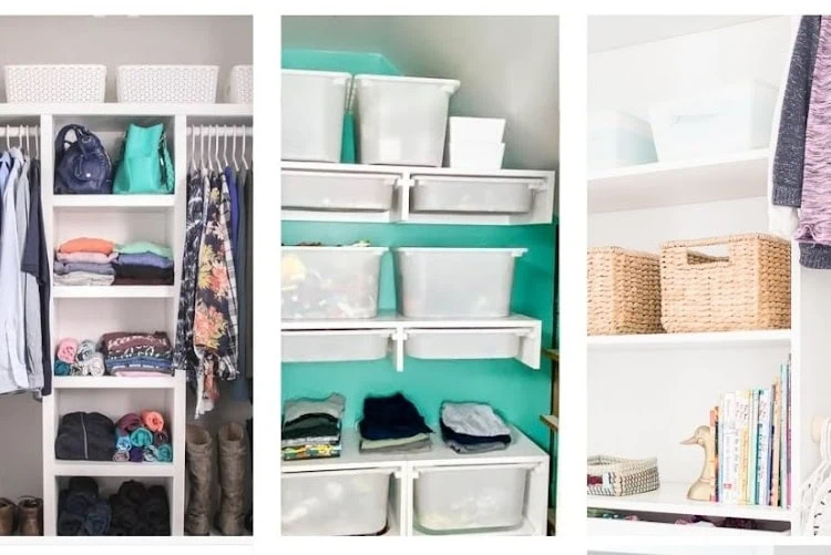 21 DIY Closet Organizer Ideas to Organize Any Closet