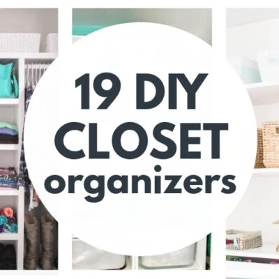 19 DIY Closet Organizer Ideas to Organize Any Closet