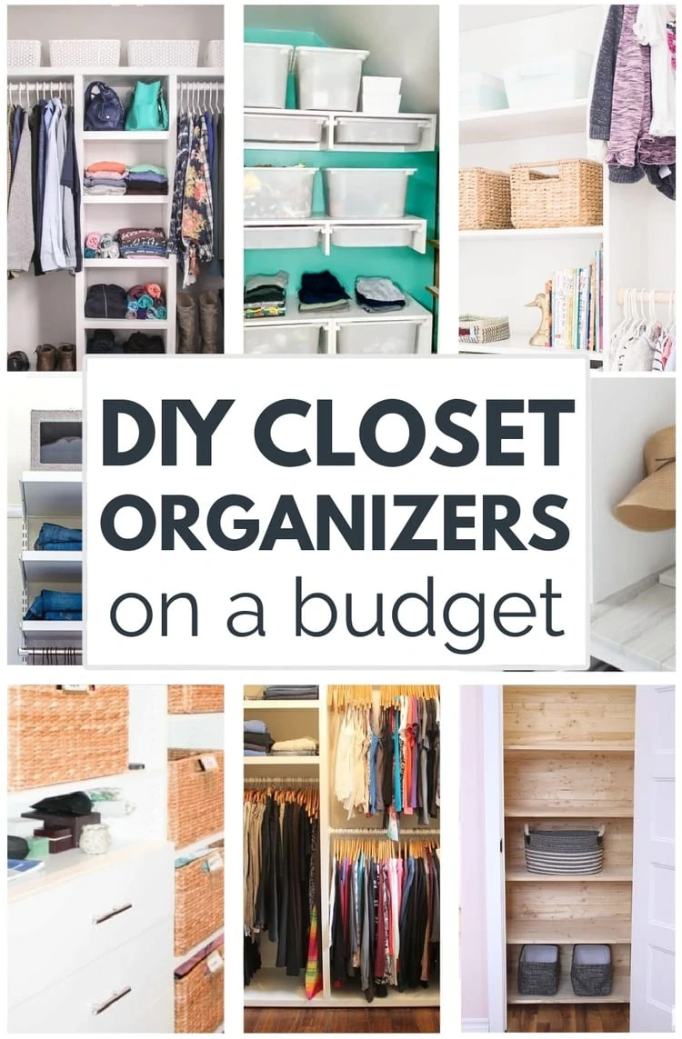 19 DIY Closet Organizer Ideas to Organize Any Closet