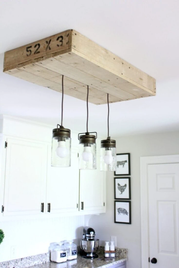 Diy kitchen lamp discount