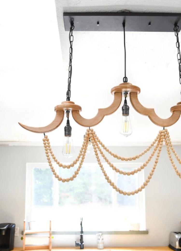 23 DIY Light Fixtures that Anyone Can Make Lovely Etc.