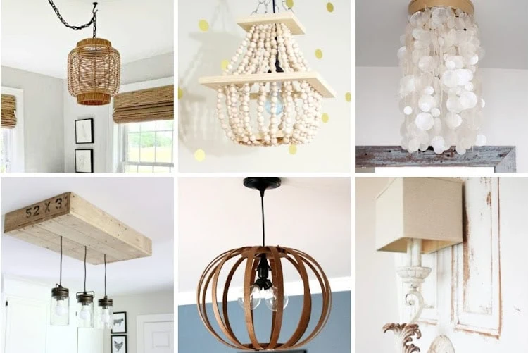 23 Gorgeous DIY Light Fixtures that Anyone Can Make