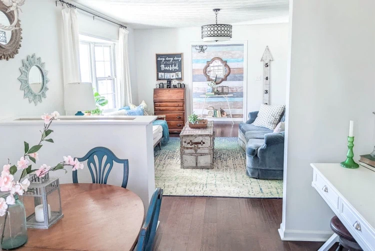 brighten a dark room