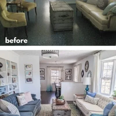 Before and After Budget-Friendly Home Tour