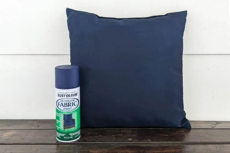 How to Paint Fabric with Chalk Paint The Easy Way - A Well