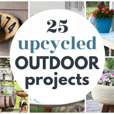 Trash to Treasure: 25+ Creative Upcycled Outdoor Projects