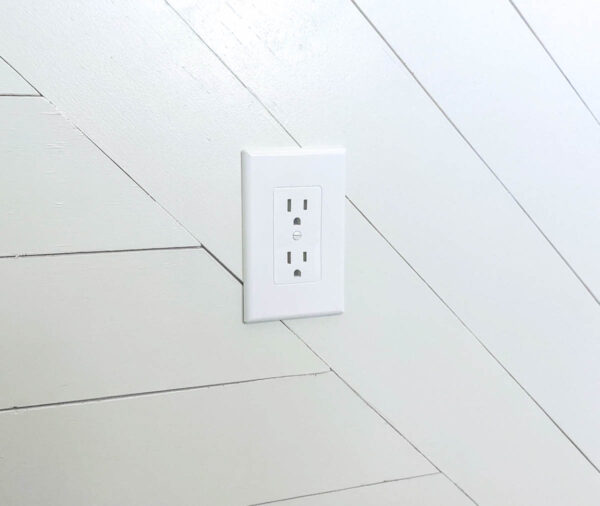 Revive outlet covers for covering ugly outlets.