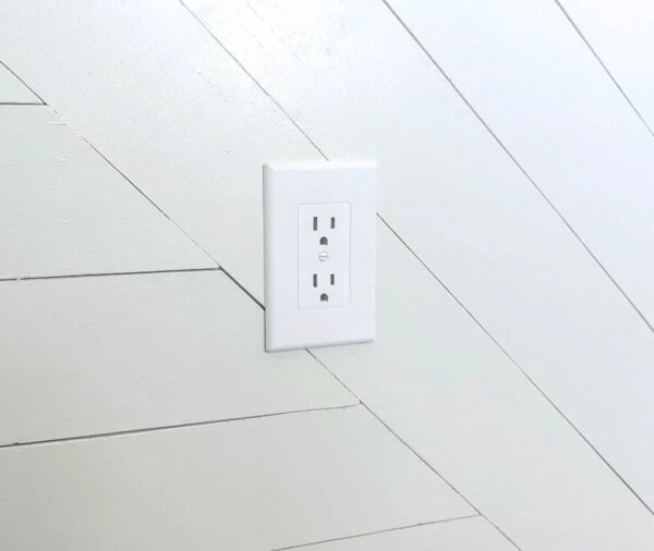 Revive outlet covers for covering ugly outlets.