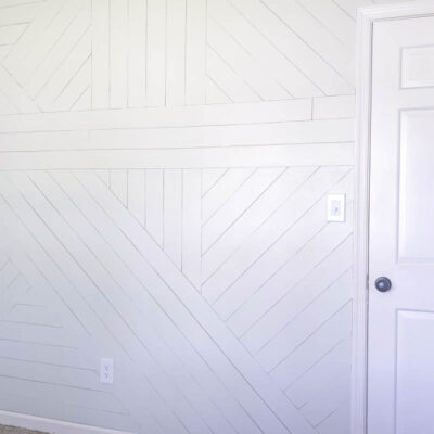 How to Make a DIY Wood Accent Wall on a Budget
