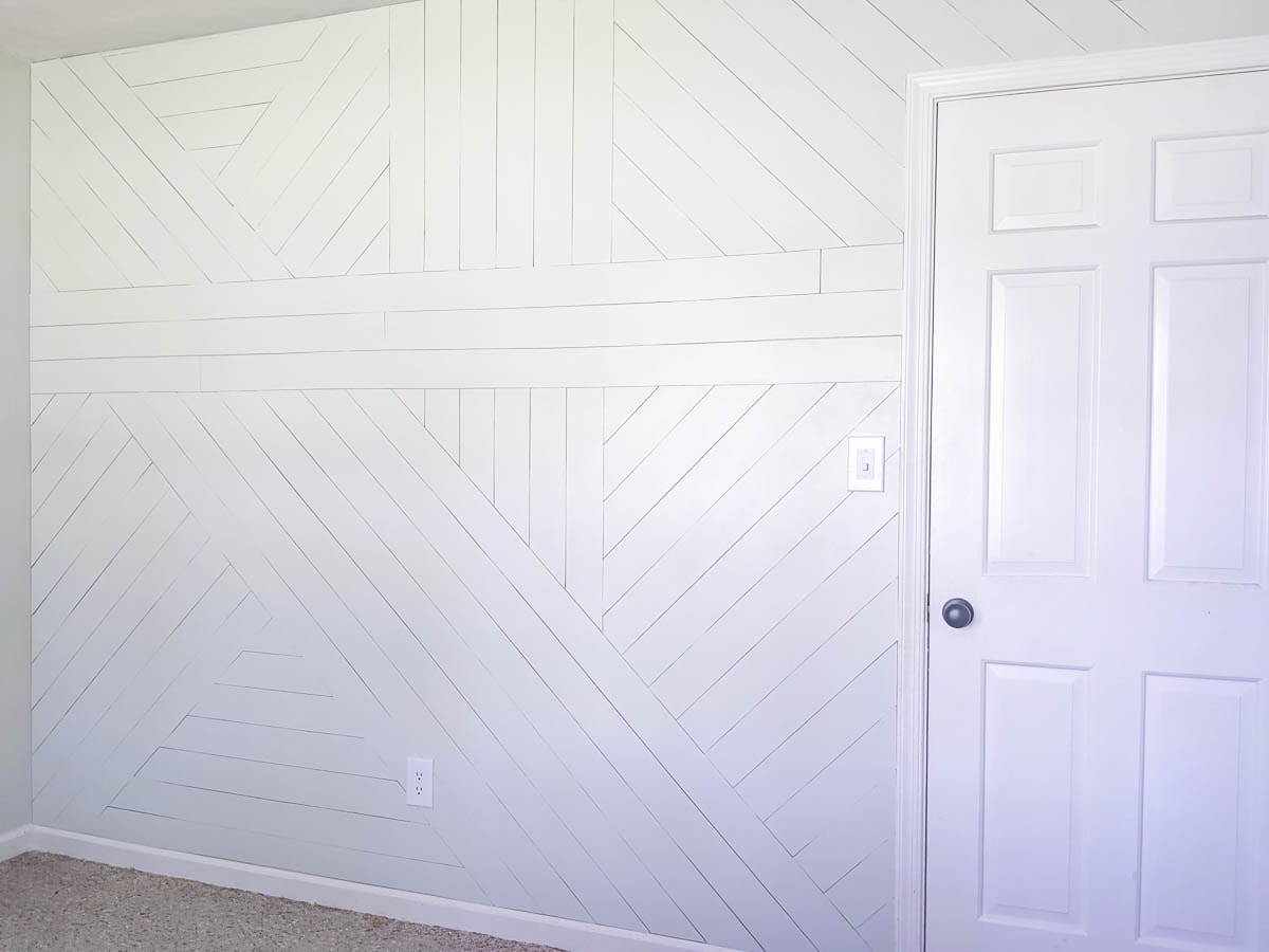 How to Make a DIY Wood Accent Wall on a Budget