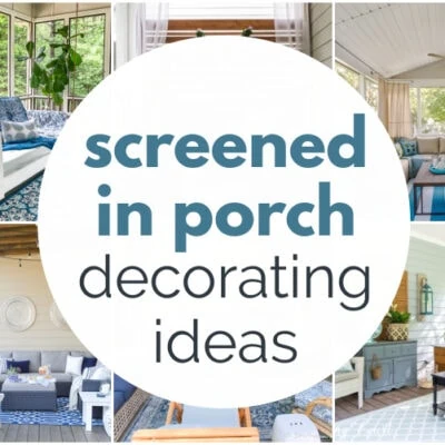 17 Beautiful and Affordable Screened in Porch Decorating Ideas