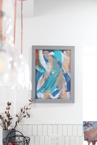 35 Cheap and Easy DIY Wall Art Ideas