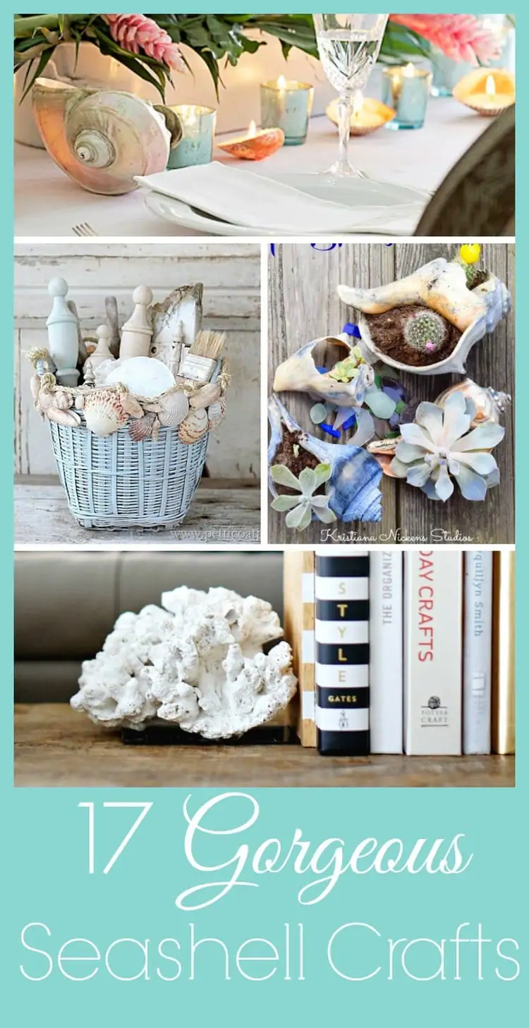 Seashell Crafts & Oyster Shell Crafts to Make This Summer