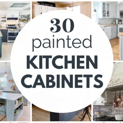 30 Painted Kitchen Cabinet Ideas in A Variety of Beautiful Colors