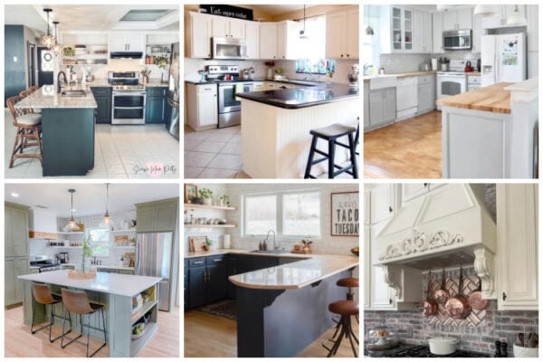 30 Painted Kitchen Cabinet Ideas in A Variety of Beautiful Colors