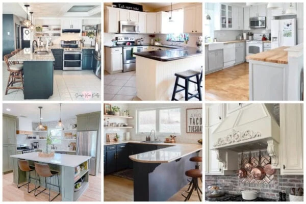 30 Painted Kitchen Cabinet Ideas in A Variety of Beautiful Colors