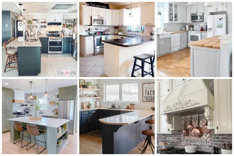 30 Painted Kitchen Cabinet Ideas in A Variety of Beautiful Colors