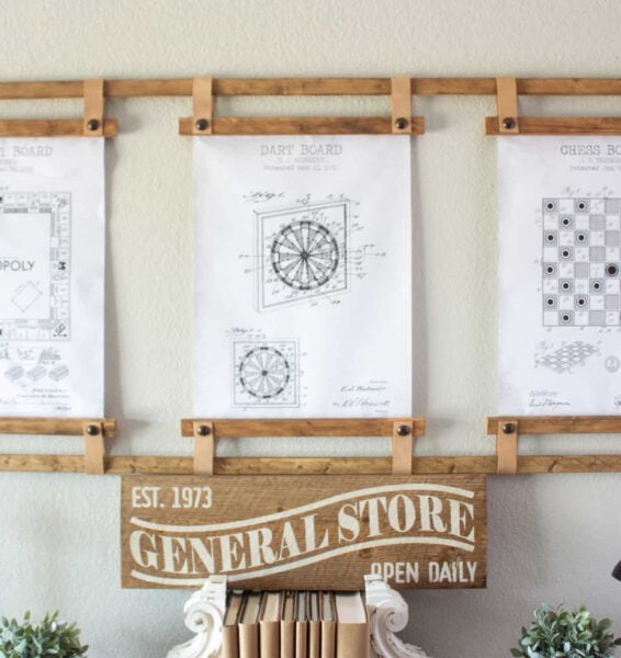 35 Cheap and Easy DIY Wall Art Ideas