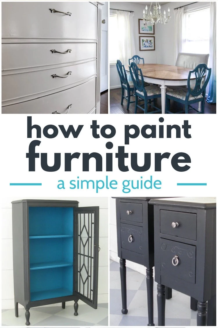 Painting furniture white: secrets to the perfect finish